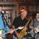 Brickyard Blues Band entertained crowd at British Beer Company in Manchester